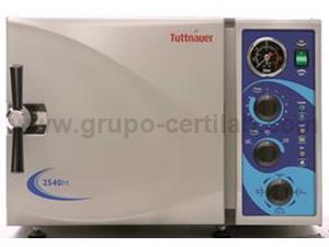 AUTOCLAVE DE BANCADA SEMIAUTOMÁTICO - 64 LITROS - M